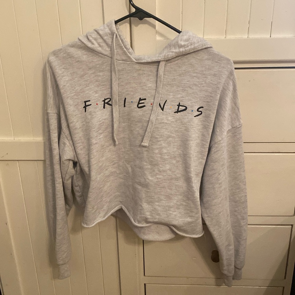 Cotton On Friends Cropped Hoodie